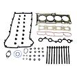 2007 Chrysler Sebring - Cylinder Head Gasket, 4 Cyl 2.4L, Naturally Aspirated, DOHC, GEMA, 16 Valve, With Head Bolts
