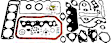 HGS281 Cylinder Head Gasket, 2.7L, 6Cyl