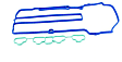 2013 Chevrolet Sonic - Cylinder Head Gasket, 4 Cyl 1.4L