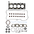 2015 Buick Regal - Head Gasket Set, Eng. Designation: LTG, Eng. VIN: X, Turbocharged, DOHC, With Ecotec Engine, 16 Valve, 4 Cyl 2.0L