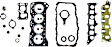HGS500 Cylinder Head Gasket, 1.3L, 4Cyl