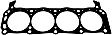 1984 Ford Mustang - Cylinder Head Gasket Spacer Shim - Direct Fit