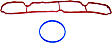 IG167 OE Replacement Series Intake Manifold Gasket - Kit