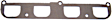 IG168 OE Replacement Series Intake Manifold Gasket - Set