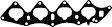 IG217 OE Replacement Series Intake Manifold Gasket - Set