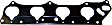 IG228 OE Replacement Series Intake Manifold Gasket - Set