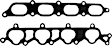 1993 Isuzu Stylus - Intake Manifold Gasket, 4 Cyl 1.6L