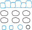 2014 Ford F-150 - Intake Manifold Gasket, 6 Cyl 3.7L