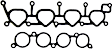 IG624 OE Replacement Series Intake Manifold Gasket - Set