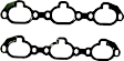 IG632 OE Replacement Series Intake Manifold Gasket - Set