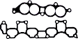 IG641 OE Replacement Series Intake Manifold Gasket - Set