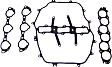 2003 Infiniti FX35 - Intake Manifold Gasket, 6 Cyl 3.5L