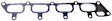 2011 Audi A4 - Intake Manifold Gasket, 4 Cyl 2.0L