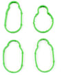 IG819 OE Replacement Series Intake Manifold Gasket - Set