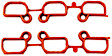 IG847 OE Replacement Series Intake Manifold Gasket - Set