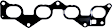 IG935 OE Replacement Series Intake Manifold Gasket - Set