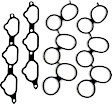 IG964 OE Replacement Series Intake Manifold Gasket - Set