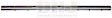 IRAS153 Rocker Arm Shaft - Direct Fit