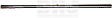 IRAS900 Rocker Arm Shaft - Direct Fit