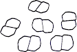 1997 Ford Explorer - Upper, Intake Plenum Gasket