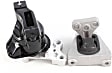 MMK1000 Driver or Passenger Side OE Replacement Series Motor Mount, Kit