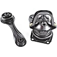 1992 Honda Accord - Driver and Passenger Side Motor Mount, FWD, OE Replacement Series