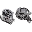 1992 Honda Accord - Driver and Passenger Side Motor Mount, FWD, OE Replacement Series