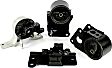 2004 Nissan Maxima - Driver and Passenger Side Motor Mount, FWD, With Automatic Trans Without Sensor, OE Replacement Series