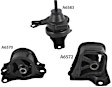 MMK1017 Driver or Passenger Side OE Replacement Series Motor Mount, Kit