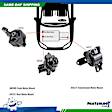 MMK1031 Driver or Passenger Side OE Replacement Series Motor Mount, Kit