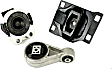 MMK1035 Driver and Passenger Side OE Replacement Series Motor Mount, Kit