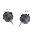 MMK1085 Front, Driver and Passenger Side OE Replacement Series Motor Mount, Set of 2