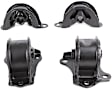 MMK1107 Driver or Passenger Side OE Replacement Series Motor Mount, Kit