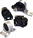 2002 Nissan Sentra - Motor Mount, FWD, Automatic Transaxle, Set With Trans Mount, Set, OE Replacement Series