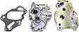 1984 Dodge Mini Ram - Oil Pump, 4 Cyl 2.6L