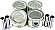 P101B Piston - Direct Fit, Set of 4