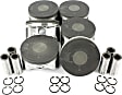 P161 Piston - Direct Fit, Set of 6