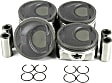 P181A Piston - Direct Fit, Set of 4