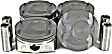 P195 Piston - Direct Fit, Set of 4