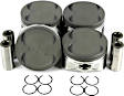 P196 Piston - Direct Fit, Set of 4