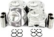 P216 Piston - Direct Fit, Set of 4