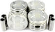 P217 Piston - Direct Fit, Set of 4