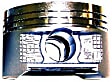 P221 Piston - Direct Fit, Set of 4