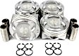 P229C Piston - Direct Fit, Set of 4