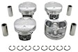 P242 Piston - Direct Fit, Set