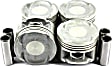 P296A Piston - Direct Fit, Set of 4