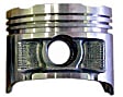 P296A Piston - Direct Fit, Set of 4