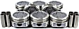 P3103A Piston - Direct Fit, Set of 8