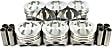 P3104 Piston - Direct Fit, Set of 8