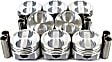 P3109 Piston - Direct Fit, Set of 8